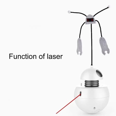 لعبة ليزر روبوت بعدة ميزات