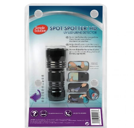 سمبل سولوشن كشاف لبقع البول والفطريات SS