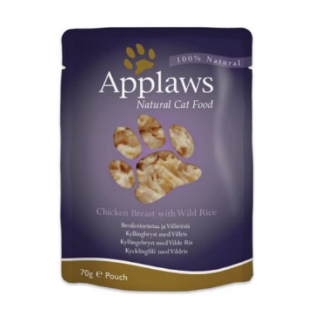 ابلاوز اظرف صدور الدجاج مع الارز في المرق Applaws 70g