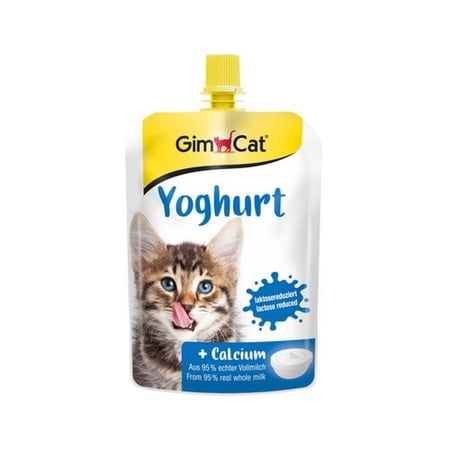 جيم كات زبادي مدعم بالكالسيوم Gim Cat 150g