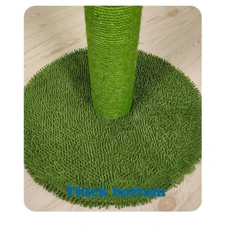 خداشة للقطط على شكل صبار