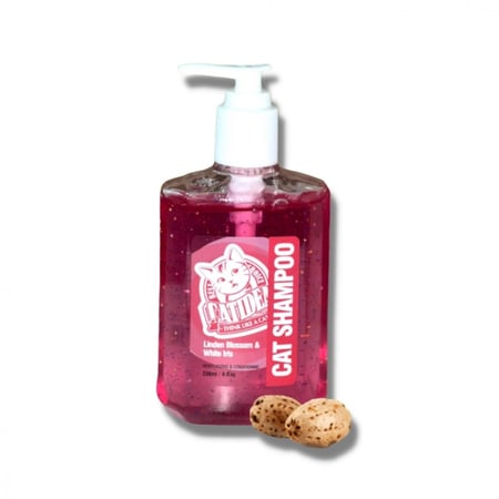 كات ايديا شامبو للقطط بعدة روائح CatIdea 236ml