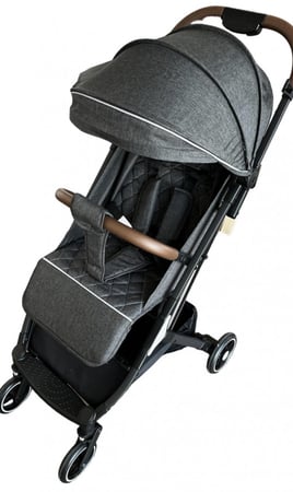 عربية اطفال مناسبة للطائرة خفيفة الوزن سهلة التنقل