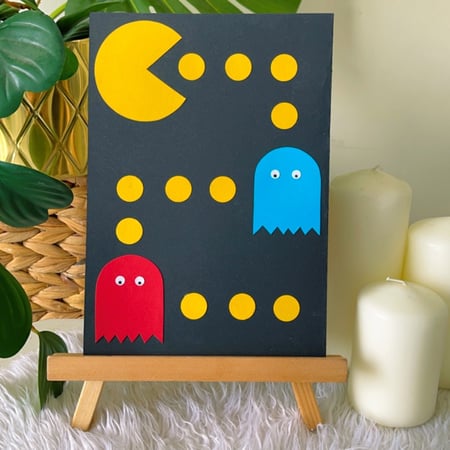 مطوية باك مان