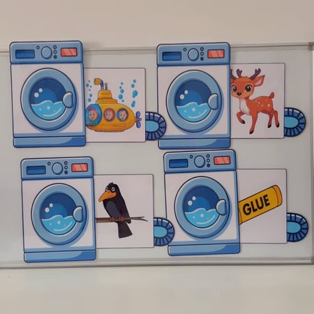 استراتيجية حرف ( غ )