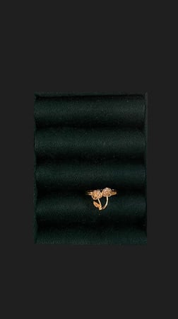 خاتم مطلي بنات من عمر الاشهر فما فوق