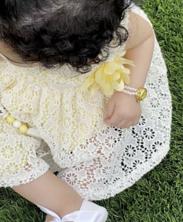 ساعة لولو مناسبه لحديثي الولادة ومافوق الرجاء كتابه العمر بالملاحظه