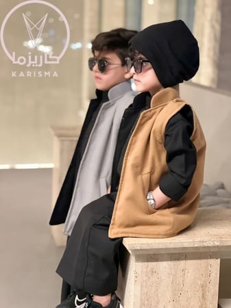 سديري اطفال جملي اسود