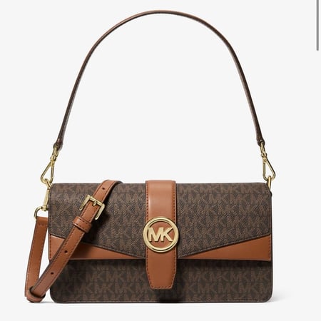 شنطة مايكل كورس جرينتش كتف فوري