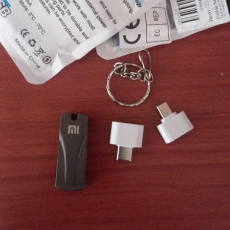 فلاش ميموري ذاكرة كبيرة ٤ تيرا