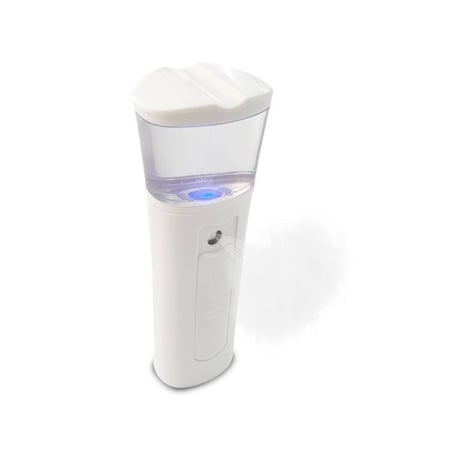 الة رش الرذاذ بحجم النانو على الوجه وباور بانك