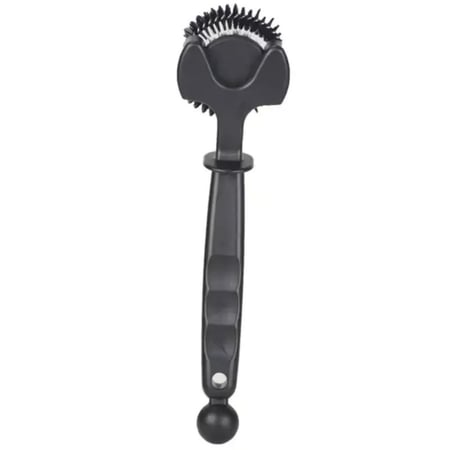 فرشاة مزدوجة لتنظيف القروب هيد 58mm