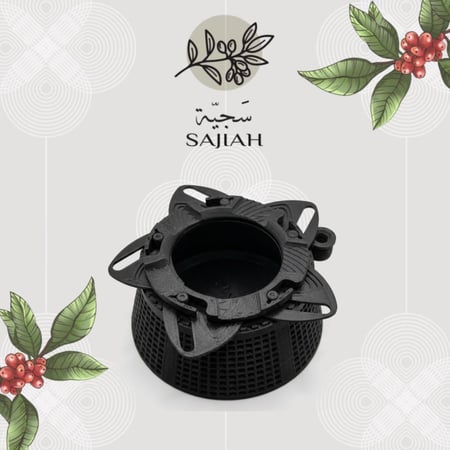 وعاء لوزن البن
