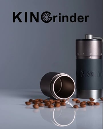 طاحونة K6 اليدوية | KINGrinder Coffee Grinder