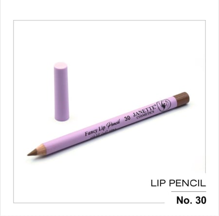 جانيت قلم محدد كريمي للشفاه  30-Janette lipliner Pencil