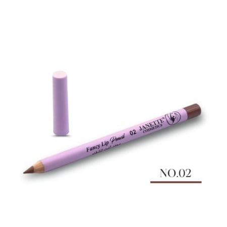 جانيت قلم محدد كريمي للشفاه 02-Janette lipliner Pencil