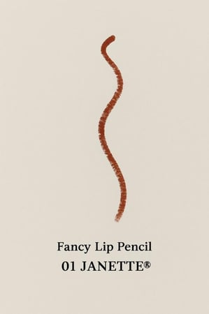 جانيت قلم محدد كريمي للشفاه
