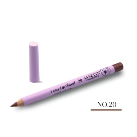 جانيت قلم محدد كريمي للشفاه  20-Janette lipliner Pencil