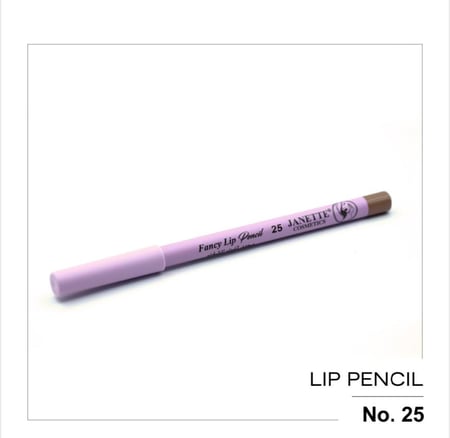 جانيت قلم محدد كريمي للشفاه 25-Janette lipliner Pencil