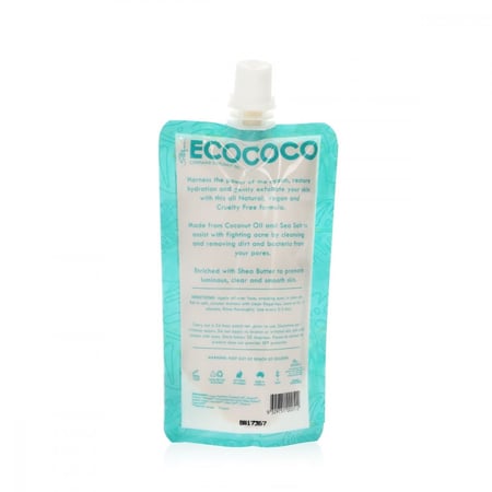 Coconut + Sea Salt Face Mask