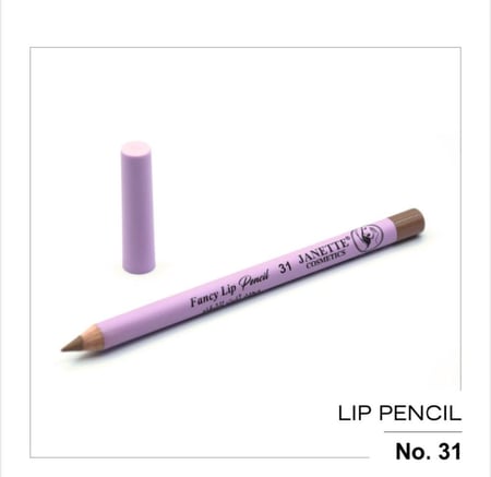 جانيت قلم محدد كريمي للشفاه