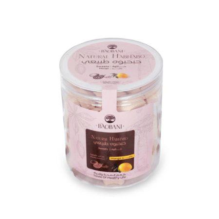 علبة حبحبوه باوباني طبيعية بالمانجو