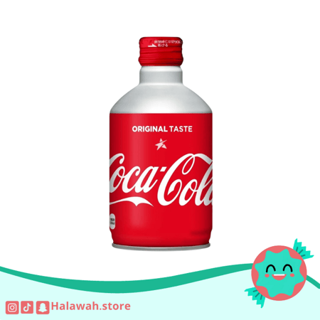 مشروب كوكاكولا ياباني مستورد حصري 300 مل