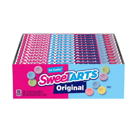 كرتون حلاوة سويت ارت القديمة مستورد امريكي 36 حبة