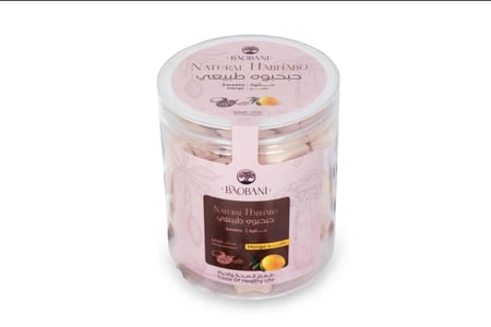 علبة حبحبوه باوباني طبيعية بالمانجو