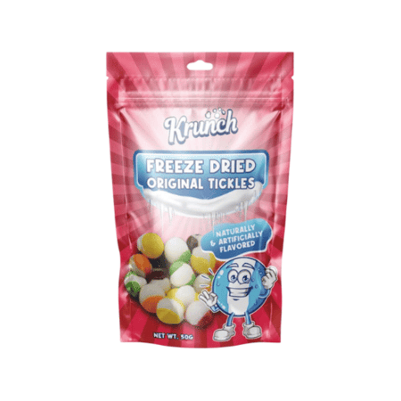 حلاوة سكتلز مجففة كرنشي اورجنال النكهة الاصلية 50 جم