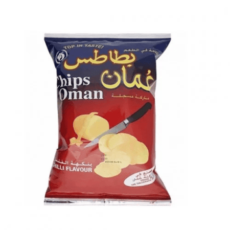 شبس عمان حجم كبير عائلي بنكهة الفلفل الاصلي