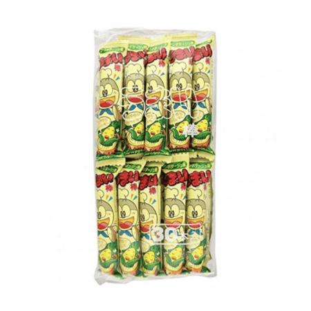 شبس اوماي بو عبقرينو بالذرة ياباني مستورد  30 حبة