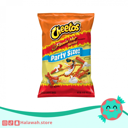 شيتوس حار نار الاصلي مستورد امريكي حجم كبير بارتي سايز 425.2 جم