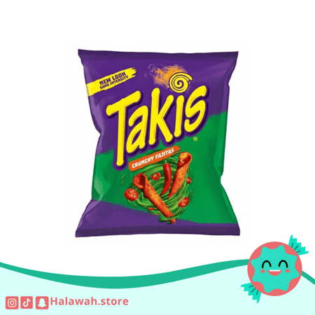 شبس تاكيس سبايسي فاهيتا حار  113 جم