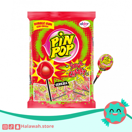 حلاوة مصاص بين بوب بابل جم حامضة * 1 حبة