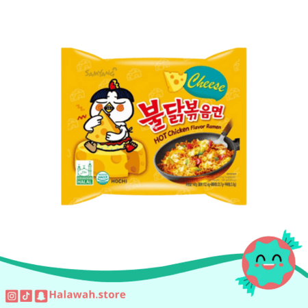 نودلز ساميونج حار بالجبنة كوري - حلاوة ستور