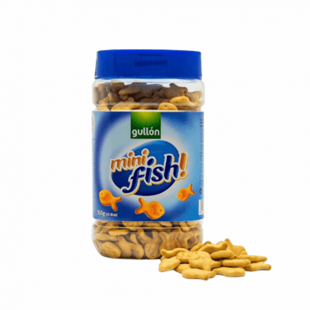 بسكوت مملح جولون ميني فيش اسباني 350 ج