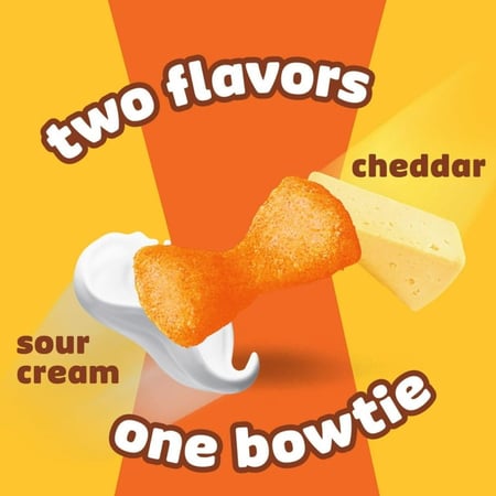 شبس برينجلز مينجلز بالشيدر والكريمة الحامضة مستورد حجم عائلي