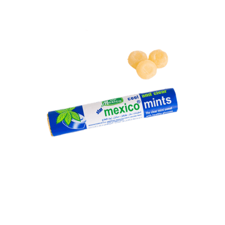 حلاوة مصاص بنكهة النعناع مستورد 1 حبة