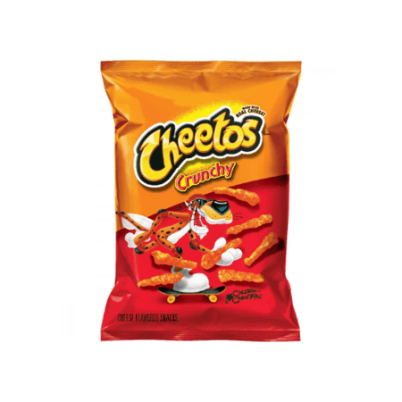 شيتوس كرنشي بالجبنة الاصلي مستورد امريكي عائلي 226 جم - حلاوة ستور