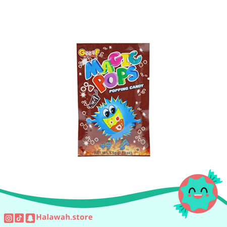 حلاوة مفرقعات طرطيعة ماجيك بوب بالكولا  * 1 حبة
