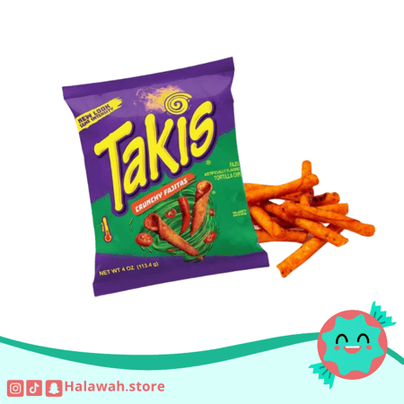 شبس تاكيس سبايسي فاهيتا حار  113 جم