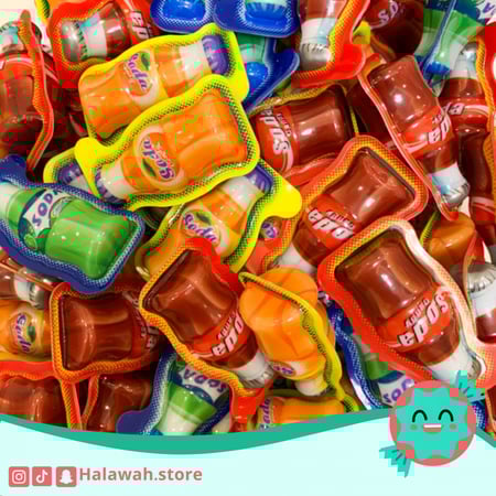 حلاوة جيلي قمي بالكولا * 1 حبة