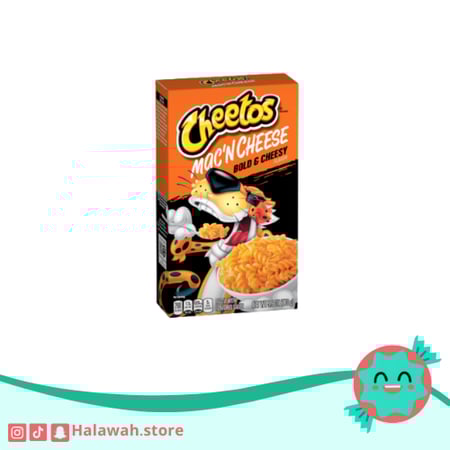 مكرونة ماك اند شيز شيتوس بالجبنة مستورد - حلاوة ستور