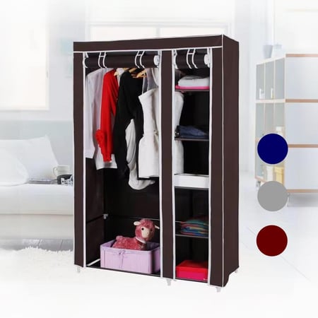 خزانة تنظيم ملابس من القماش