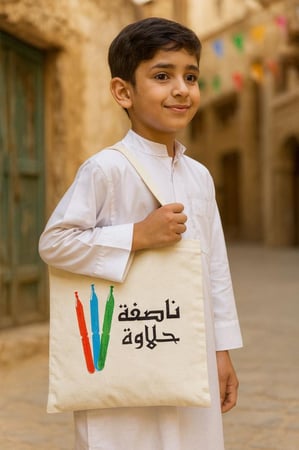 كيس ناصفة حلاوة صبعبلي
