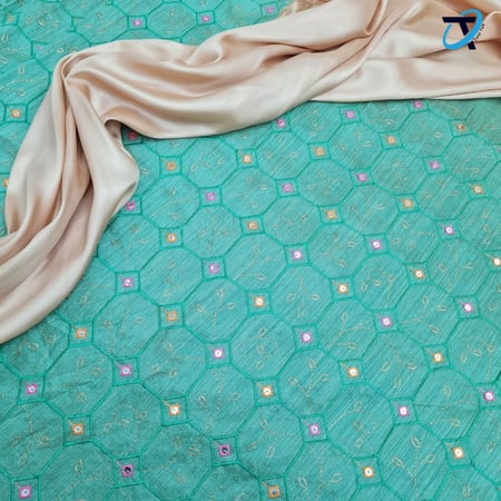 مطرزات هندية