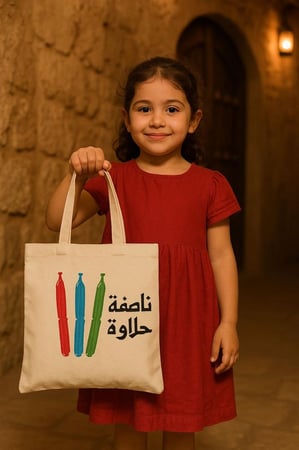 كيس ناصفة حلاوة صبعبلي