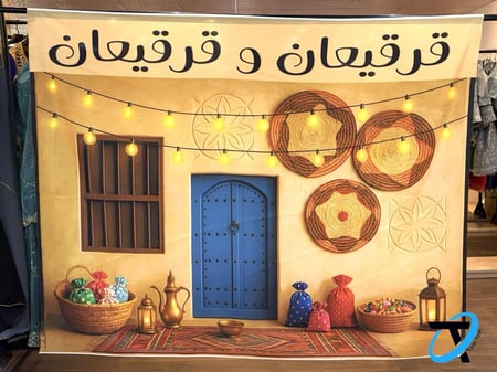 خلفية ديكور قرقيعان و قرقيعان