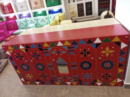 دولاب من التراث النجدي